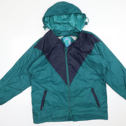 HIGH POINT Mens Green   Overcoat Coat Size M