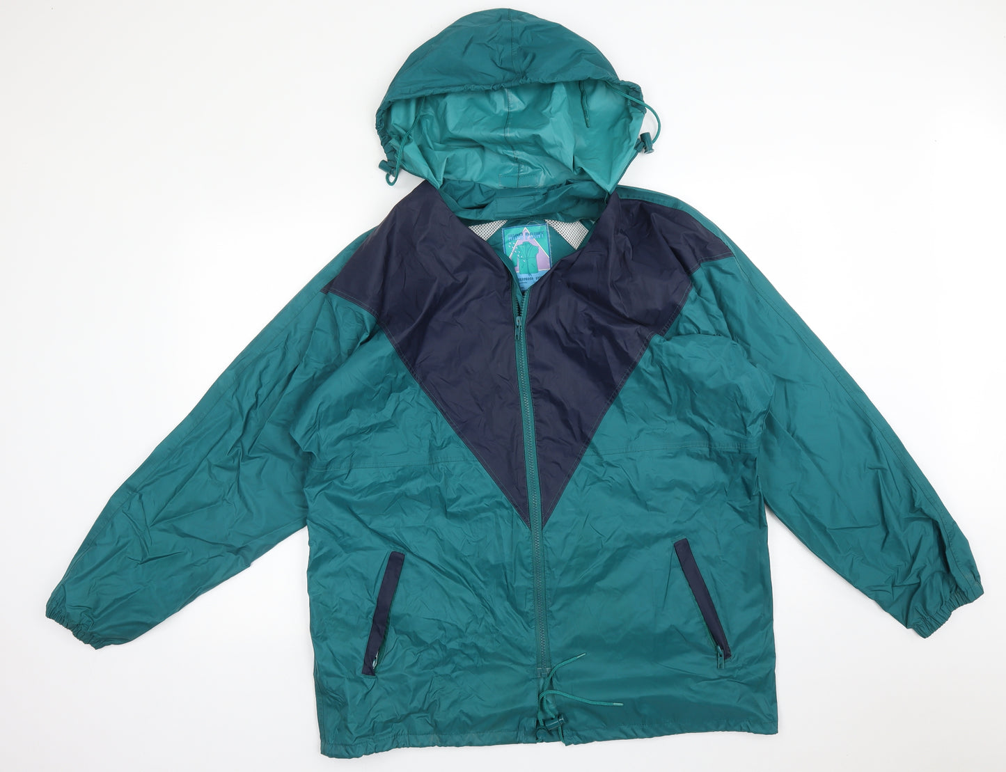HIGH POINT Mens Green   Overcoat Coat Size M