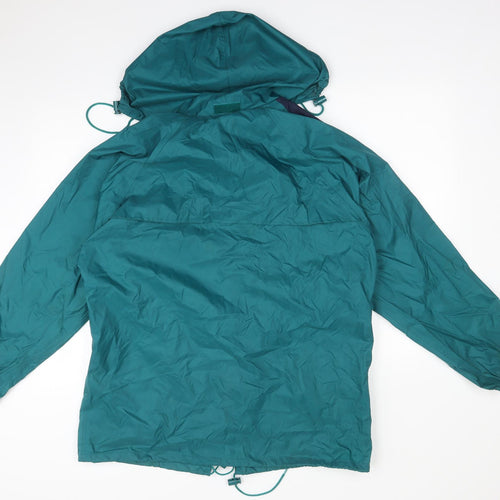 HIGH POINT Mens Green   Overcoat Coat Size M