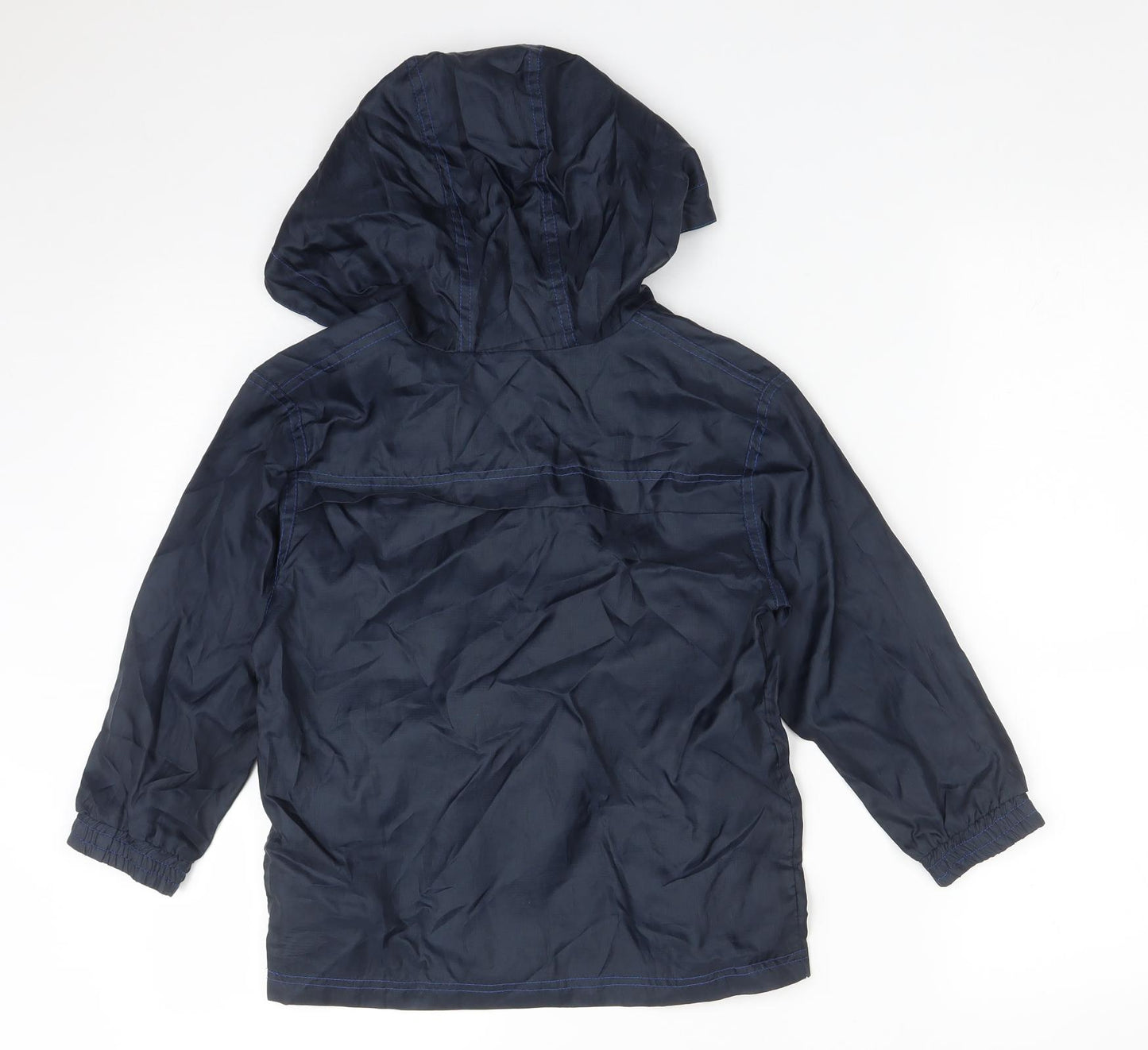 F&F Boys Blue   Anorak Coat Size 3-4 Years
