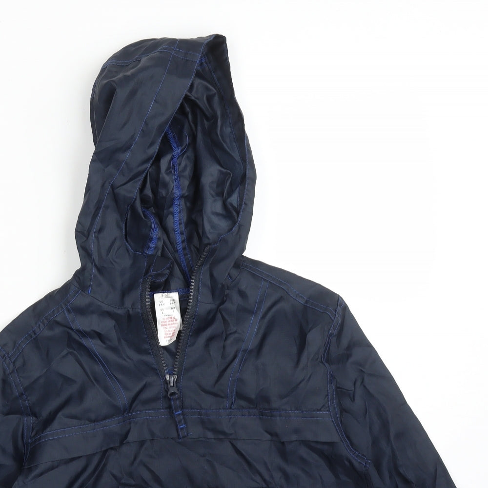 F&F Boys Blue   Anorak Coat Size 3-4 Years