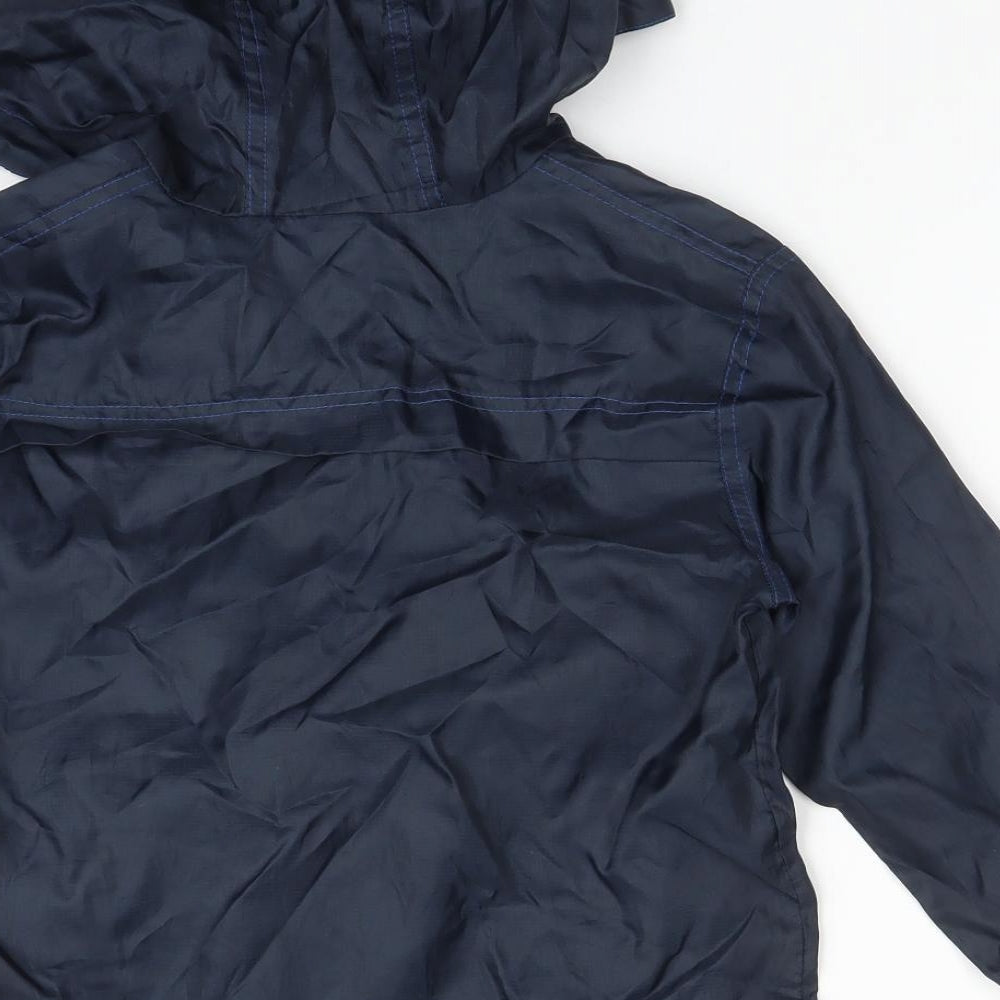 F&F Boys Blue   Anorak Coat Size 3-4 Years
