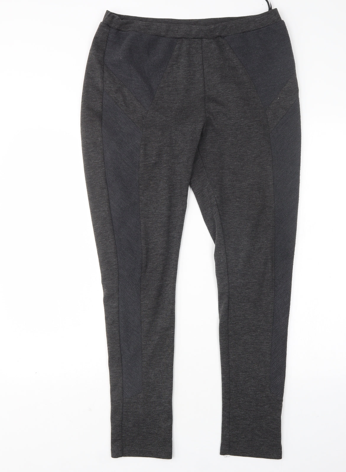 Intuition Womens Grey  Polyester Sweatpants Trousers Size 16 L30 in Slim
