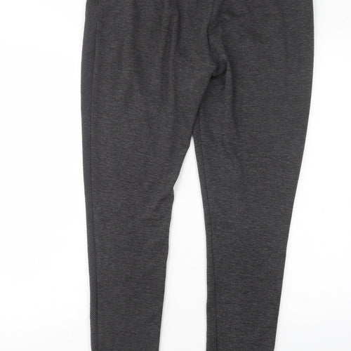 Intuition Womens Grey  Polyester Sweatpants Trousers Size 16 L30 in Slim