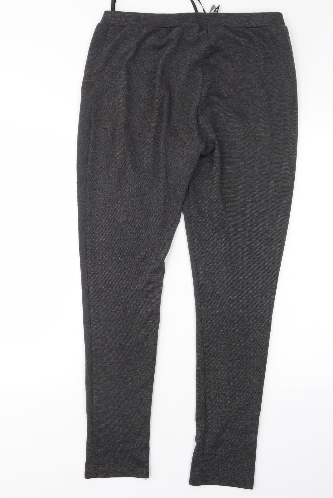 Intuition Womens Grey  Polyester Sweatpants Trousers Size 16 L30 in Slim