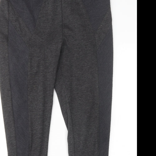 Intuition Womens Grey  Polyester Sweatpants Trousers Size 16 L30 in Slim
