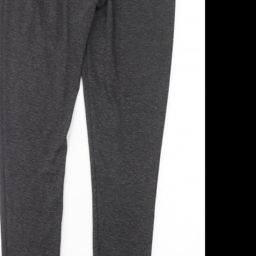 Intuition Womens Grey  Polyester Sweatpants Trousers Size 16 L30 in Slim