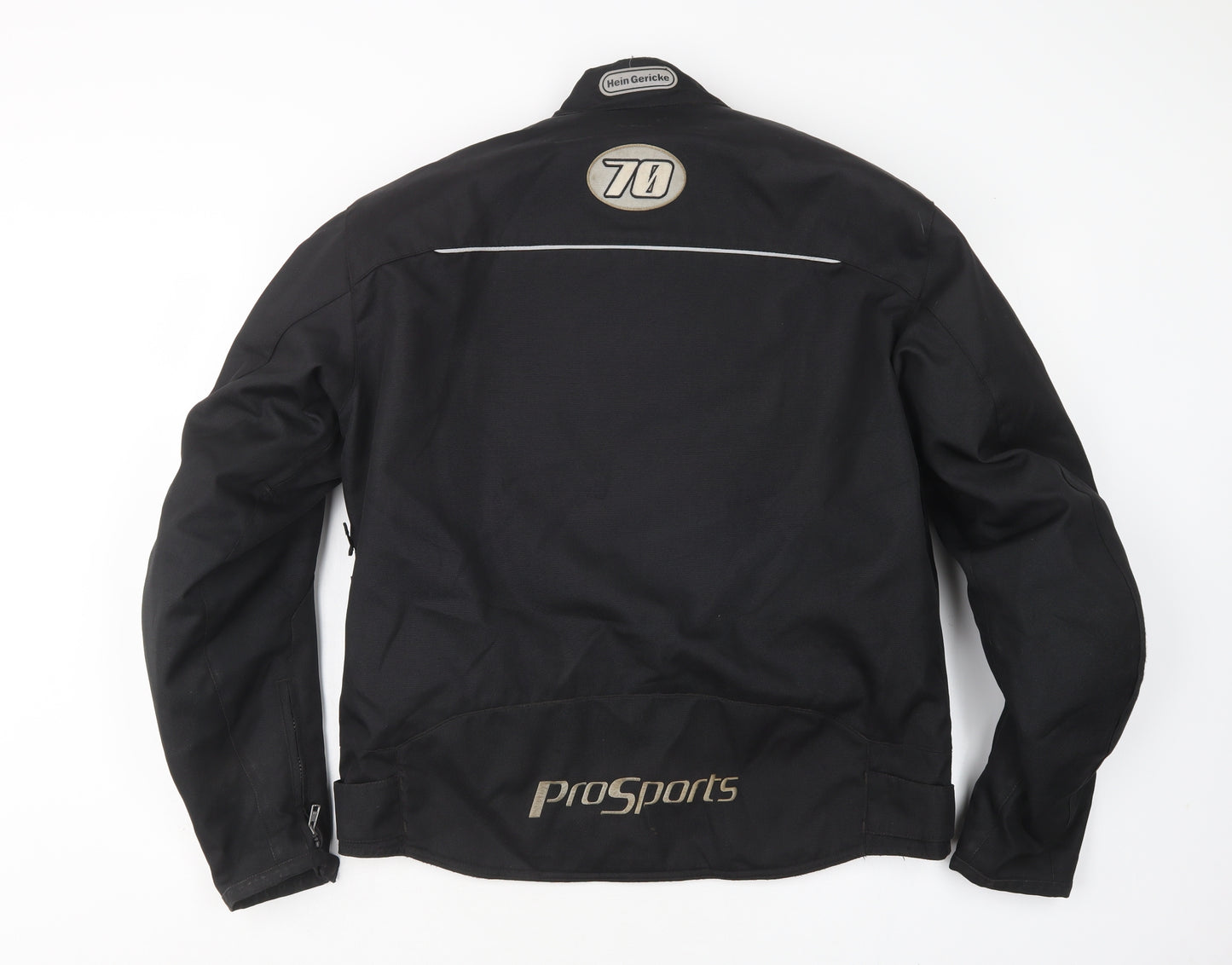 ProSports Mens Black   Biker Jacket Size L   - Motorcycle jacket