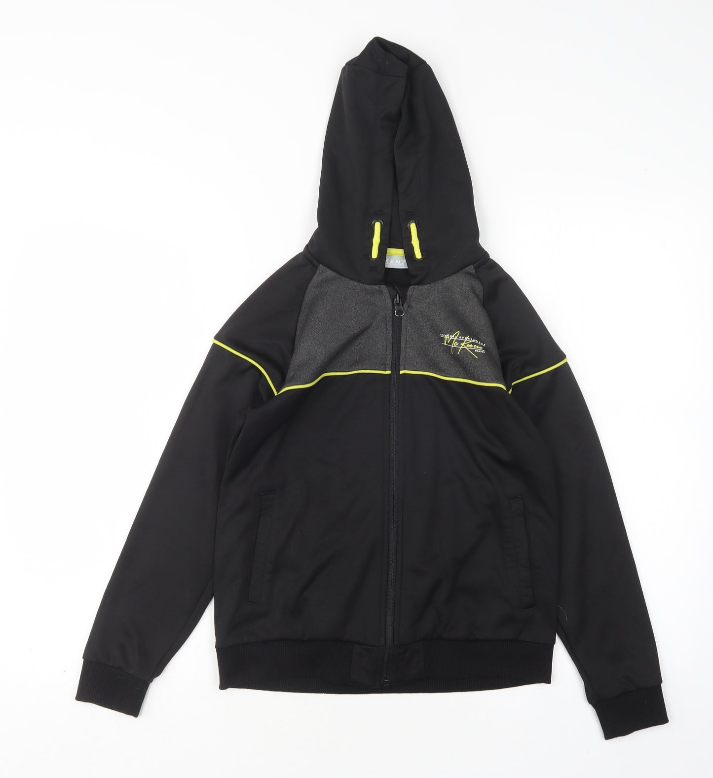 McKenzie Boys Multicoloured  Cotton Full Zip Hoodie Size 11 Years