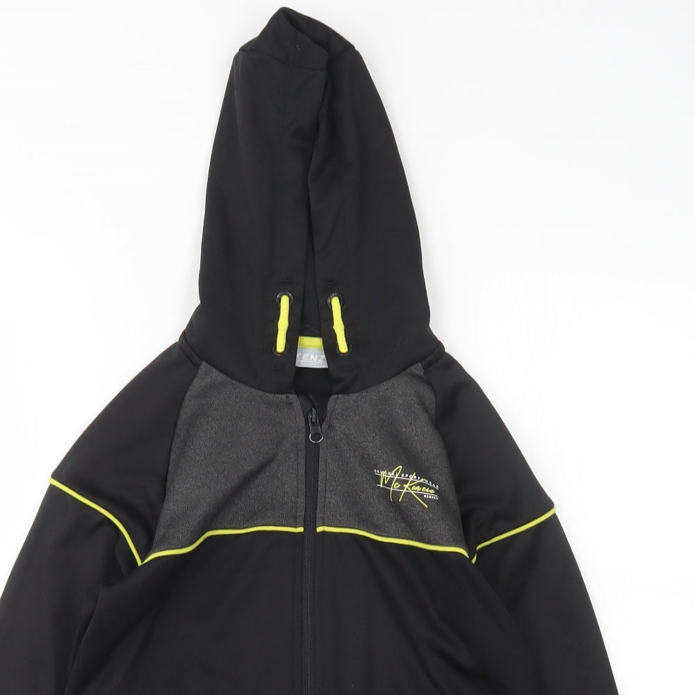 McKenzie Boys Multicoloured  Cotton Full Zip Hoodie Size 11 Years