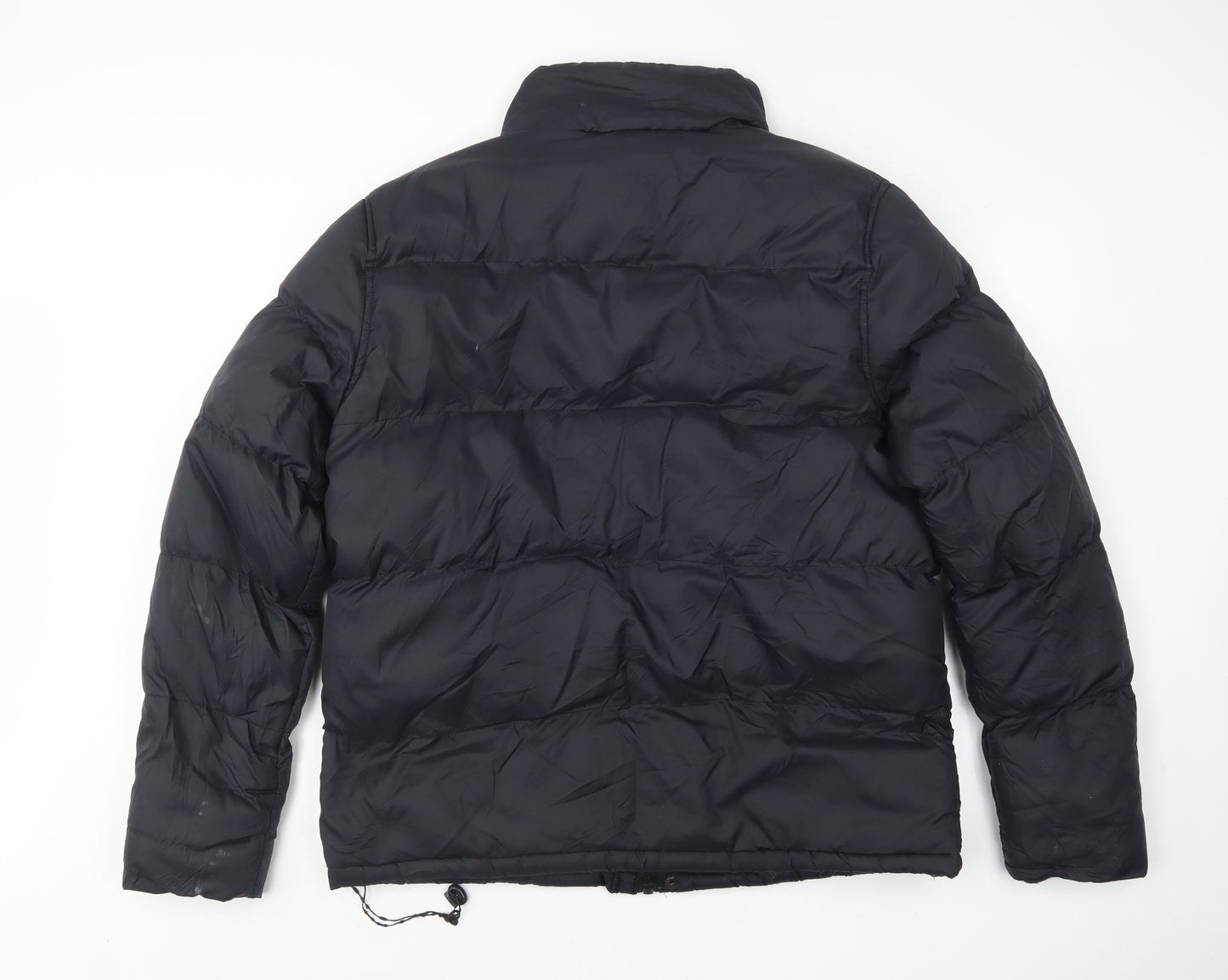 Cedar Wood State Mens Black   Puffer Jacket Coat Size XL