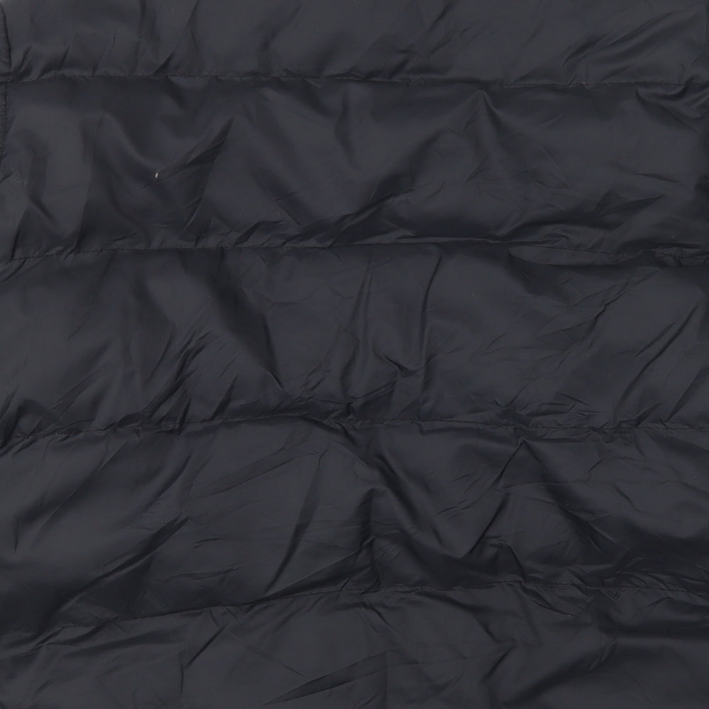 Cedar Wood State Mens Black   Puffer Jacket Coat Size XL