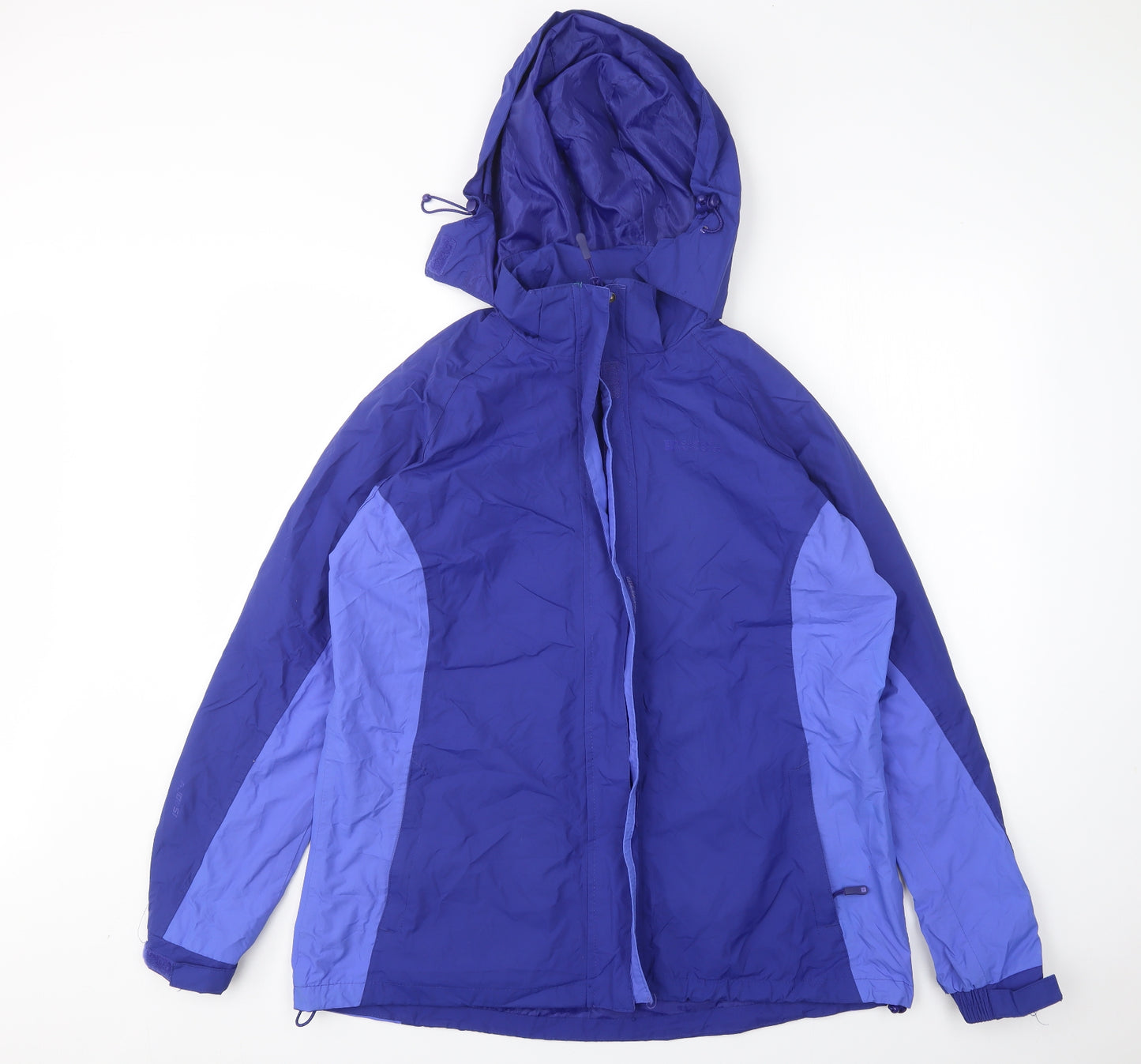 Mountain Warehouse Womens Purple   Rain Coat Coat Size 18