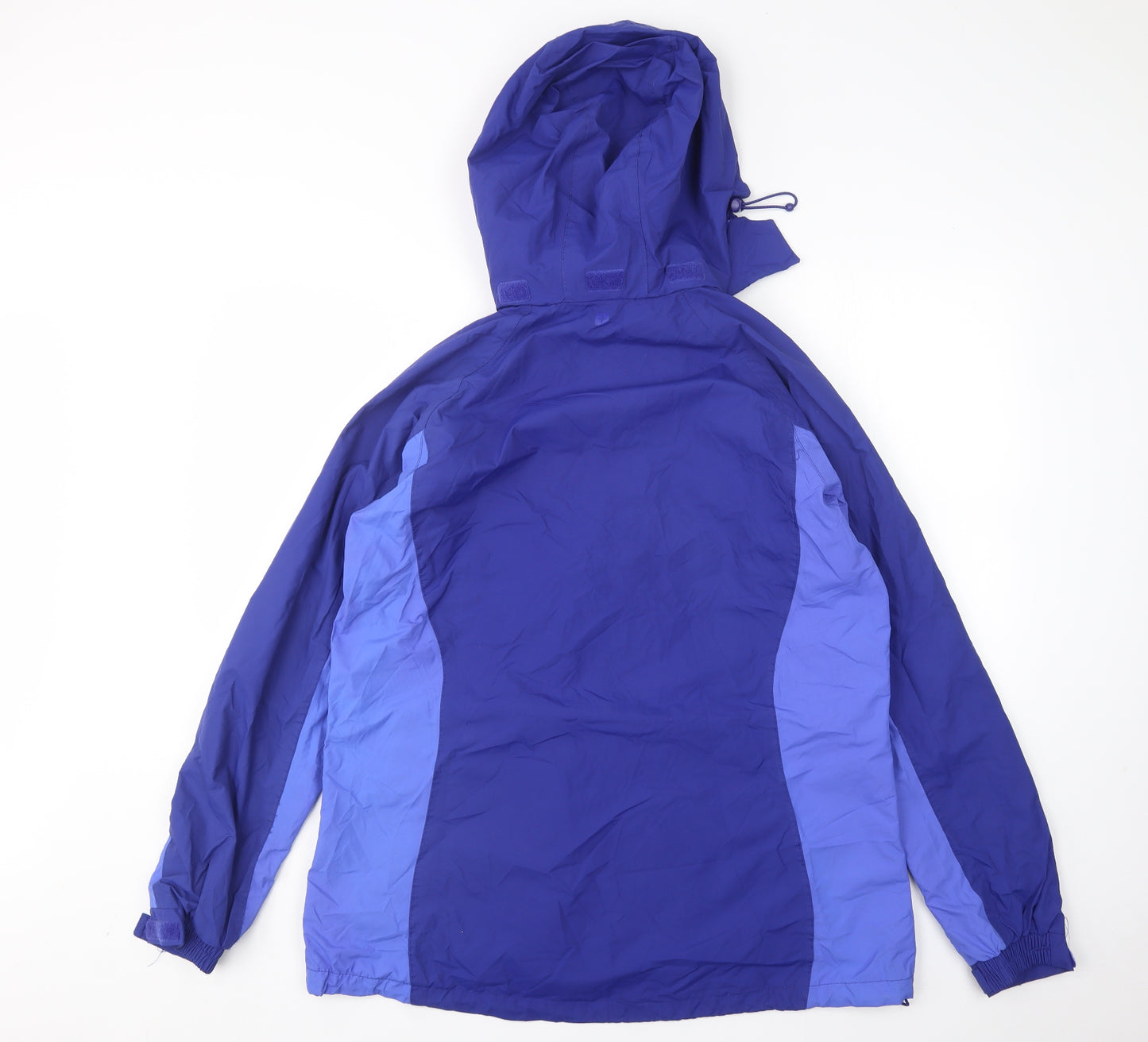 Mountain Warehouse Womens Purple   Rain Coat Coat Size 18