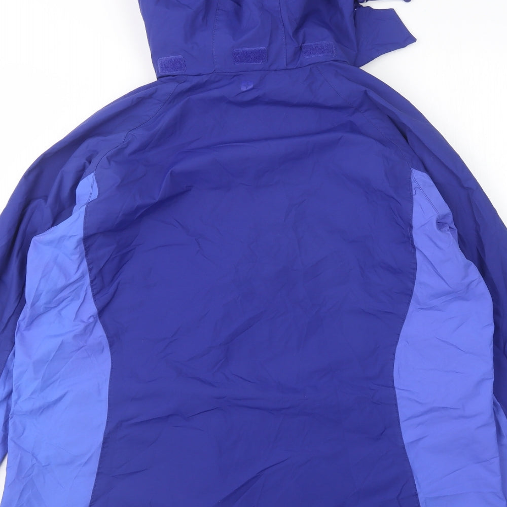 Mountain Warehouse Womens Purple   Rain Coat Coat Size 18