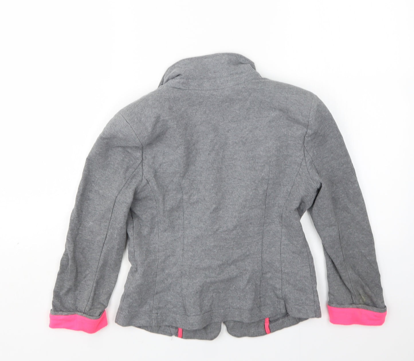 VERO MODA Womens Grey  Cotton Jacket Blazer Size S