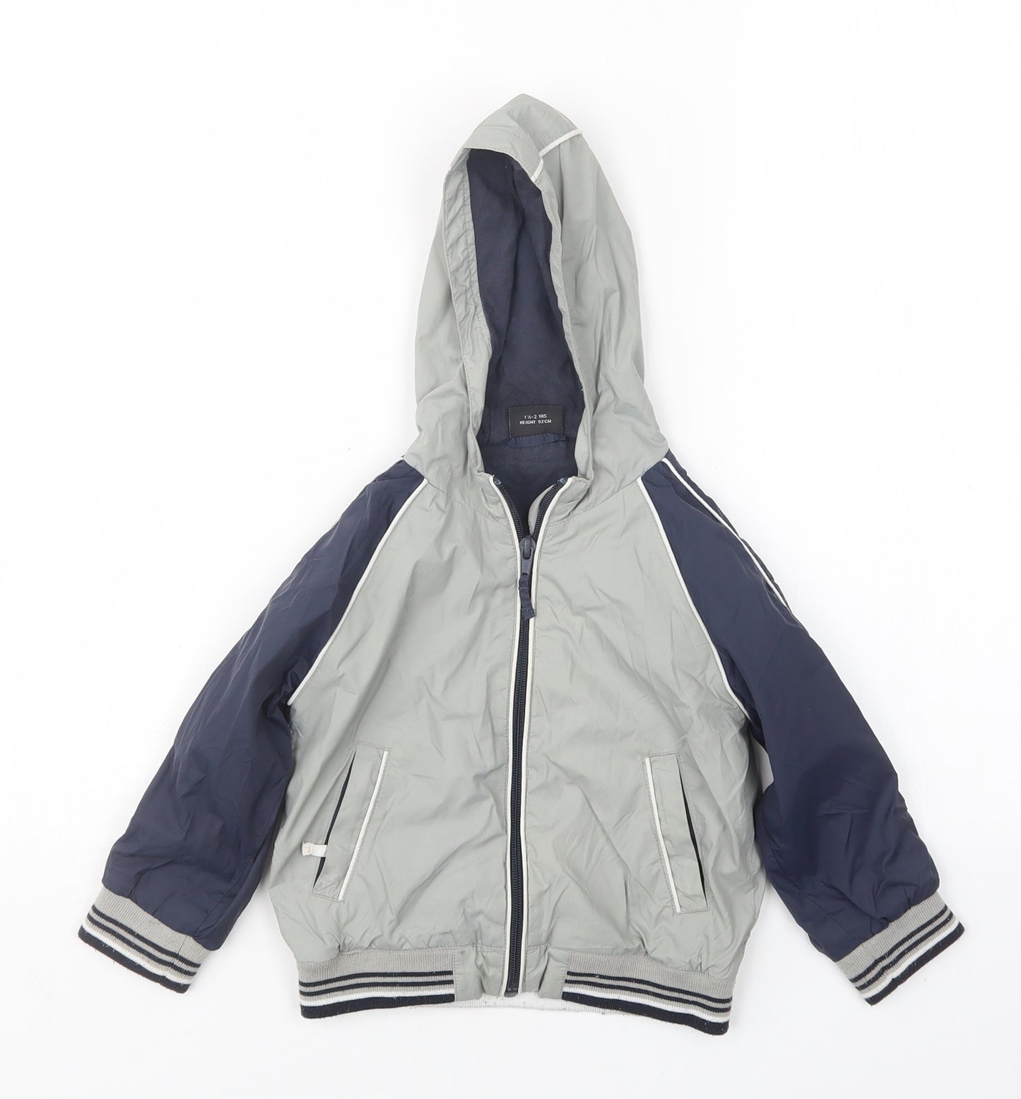 NEXT Boys Multicoloured   Windbreaker Jacket Size 18-24 Months