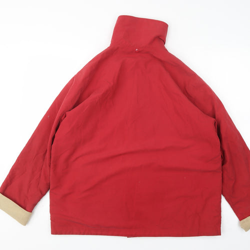 M&S Womens Red   Jacket  Size 14