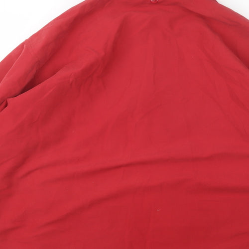 M&S Womens Red   Jacket  Size 14