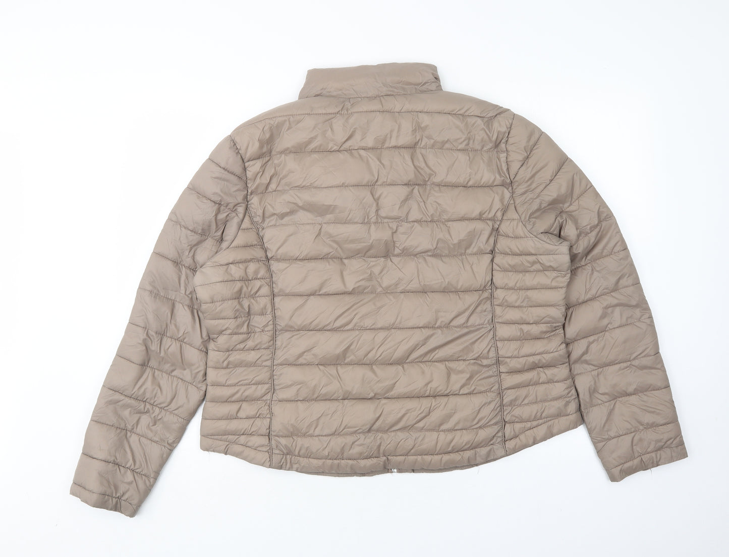 Primark Womens Brown   Puffer Jacket Jacket Size XL