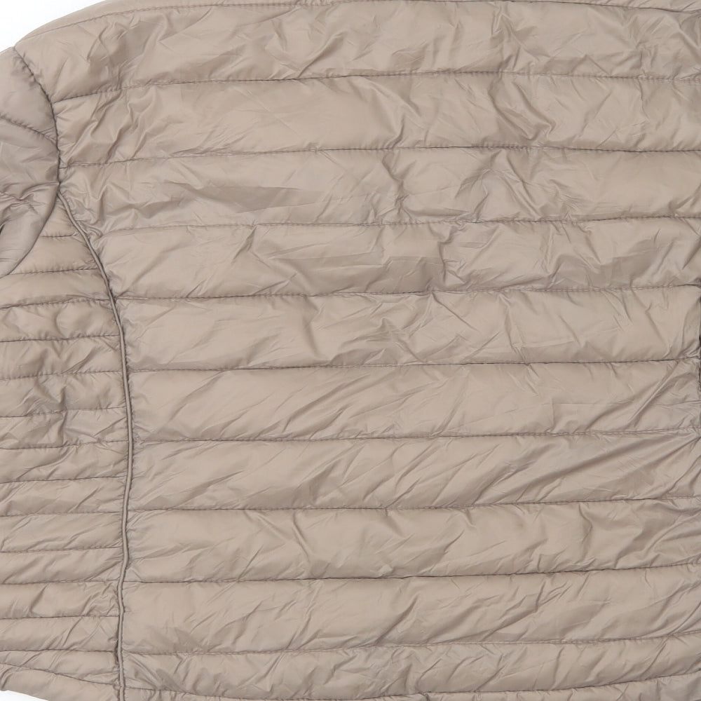 Primark Womens Brown   Puffer Jacket Jacket Size XL