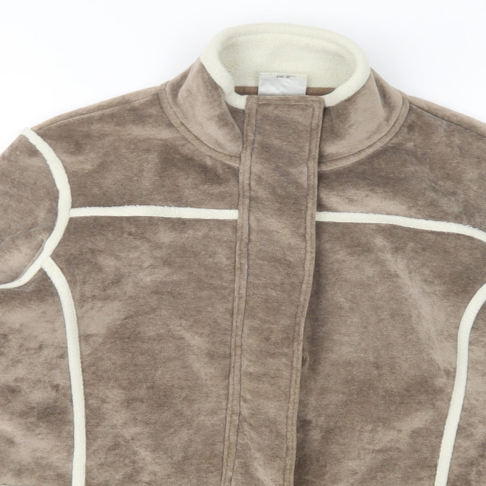 NEXT Womens Brown   Jacket Coatigan Size 14