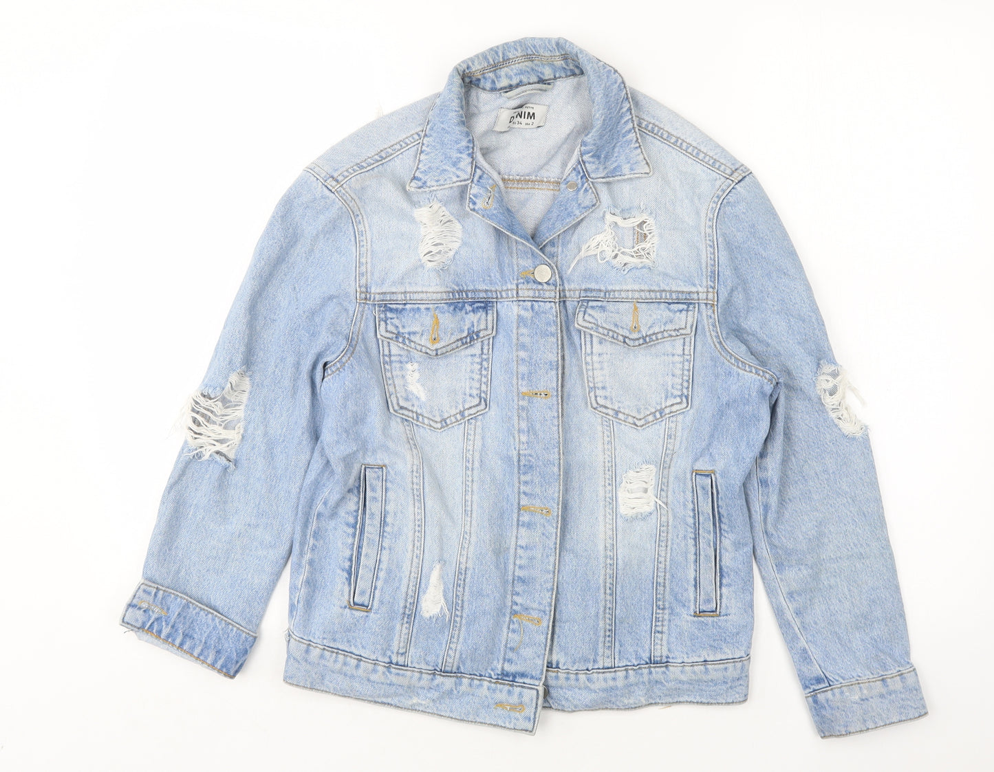 New Look Womens Blue   Jacket  Size 6
