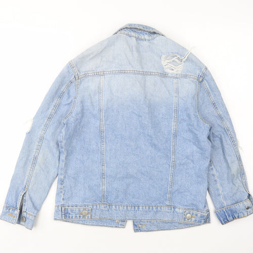 New Look Womens Blue   Jacket  Size 6
