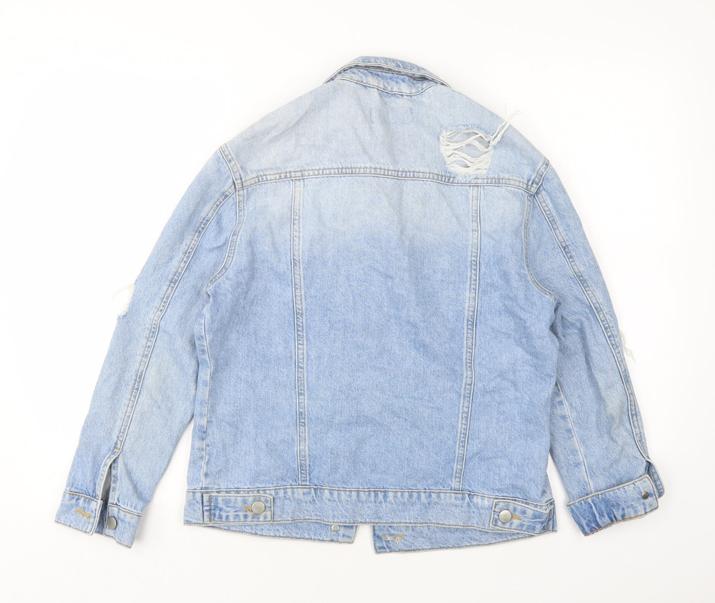 New Look Womens Blue   Jacket  Size 6
