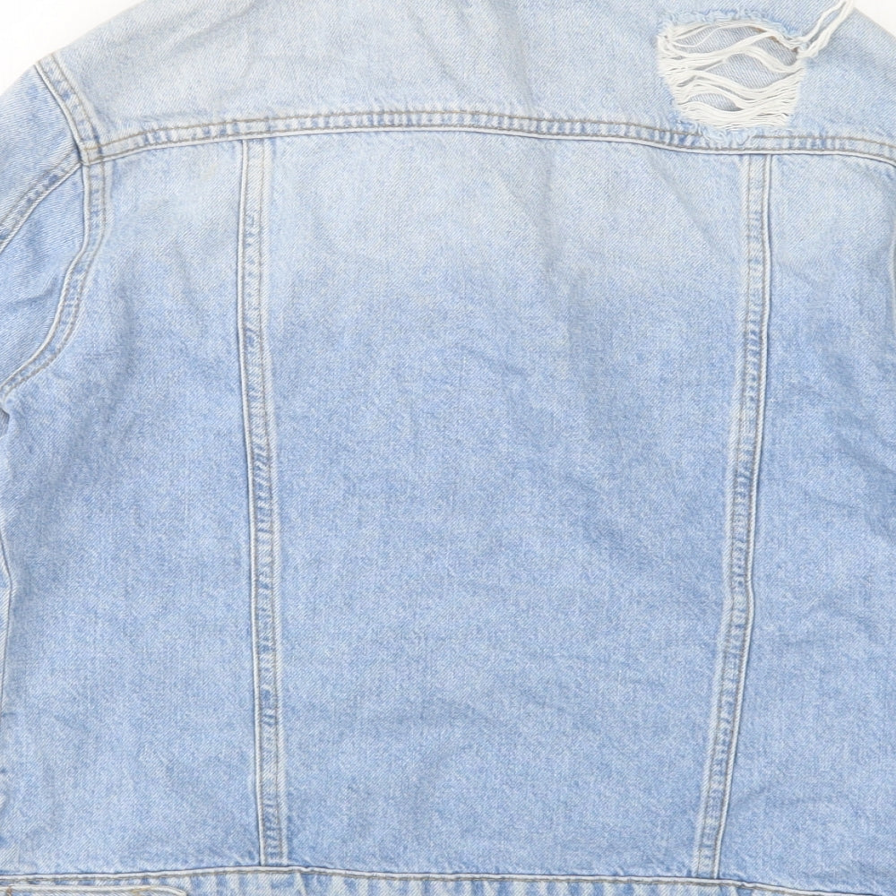 New Look Womens Blue   Jacket  Size 6