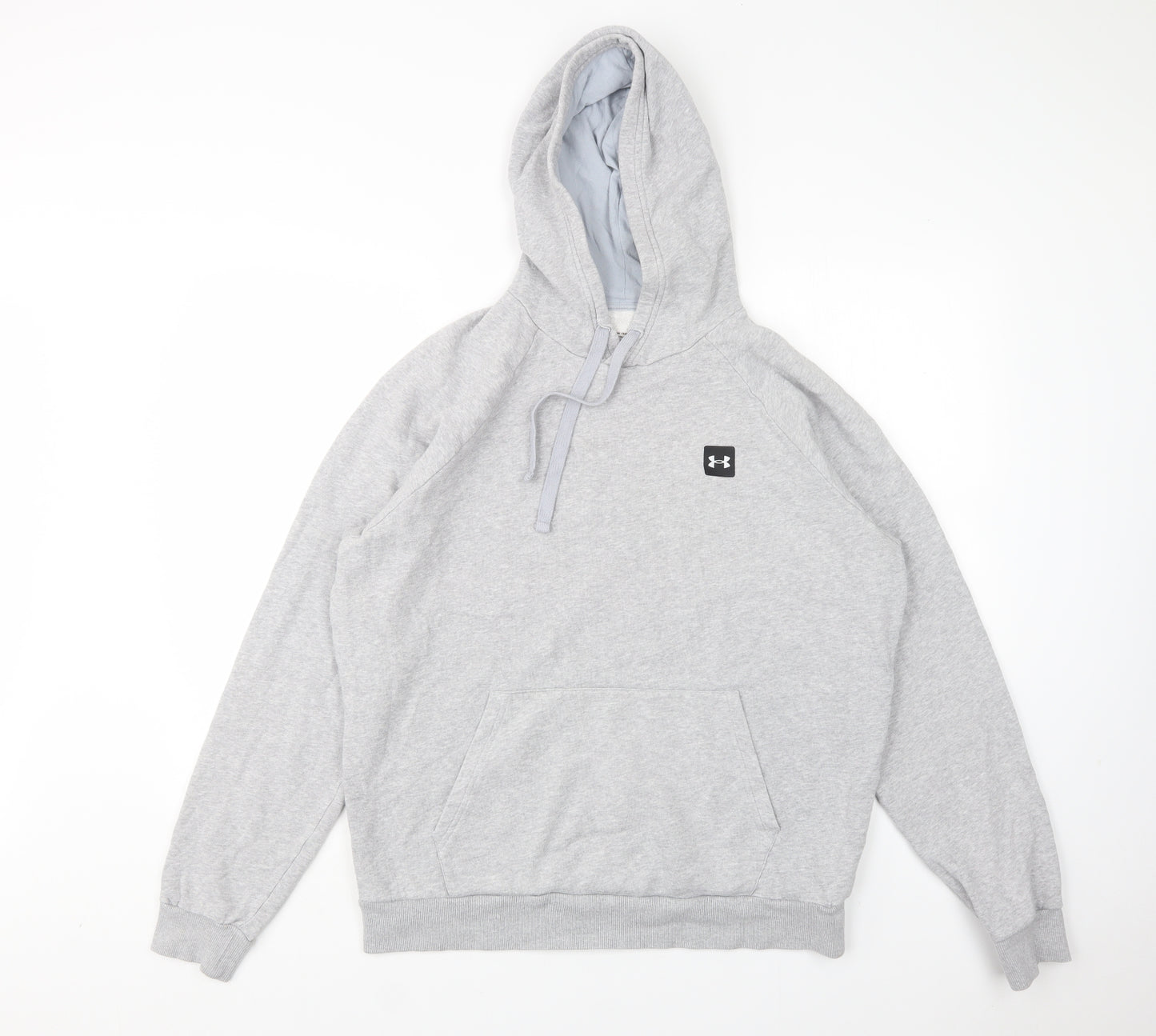 Under armour Mens Grey   Pullover Hoodie Size L