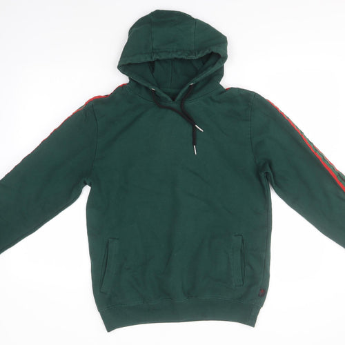 Soul Star Mens Green   Pullover Hoodie Size S