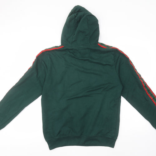 Soul Star Mens Green   Pullover Hoodie Size S
