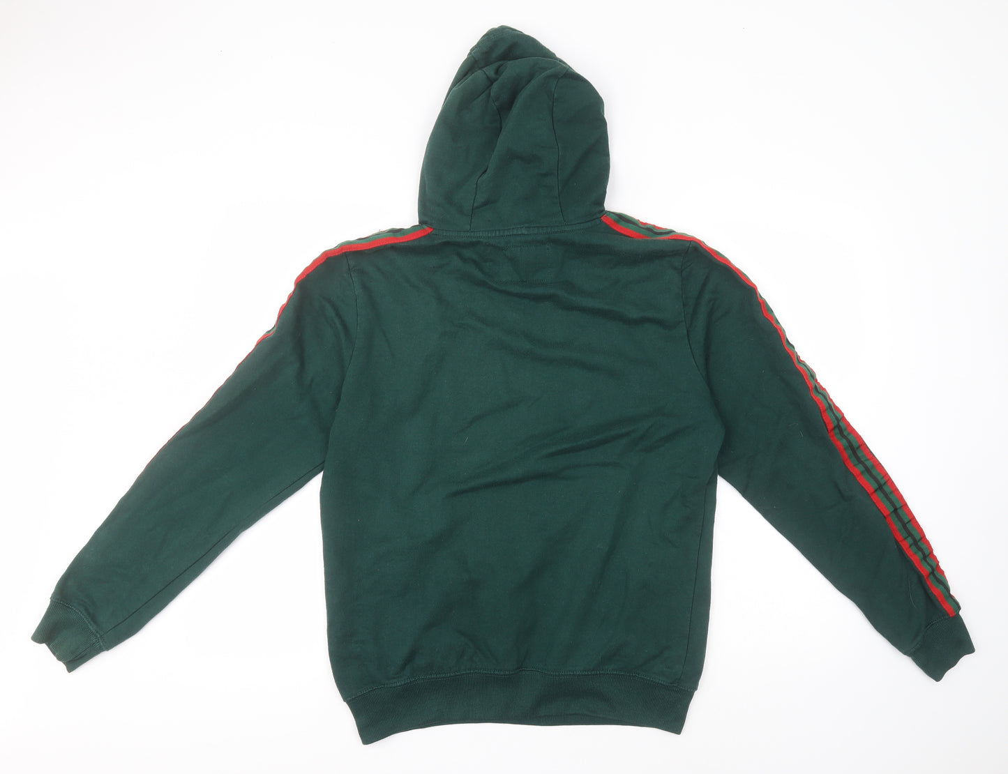 Soul Star Mens Green   Pullover Hoodie Size S
