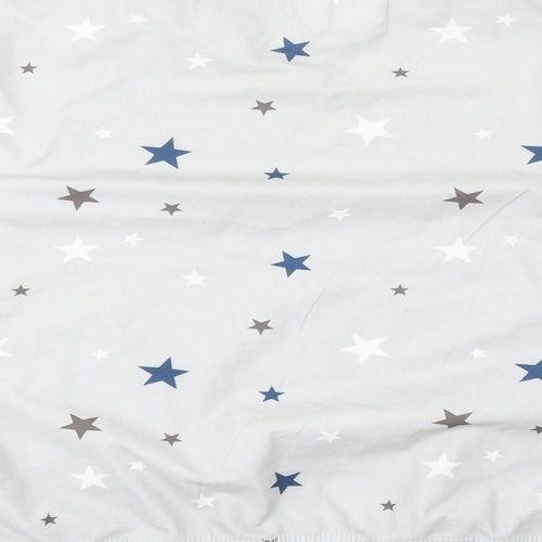 Avenue Womens Grey Geometric Polyester Top Pyjama Top Size M   - Stars