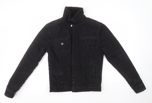 Front view of Primark women’s black jacket, size XS