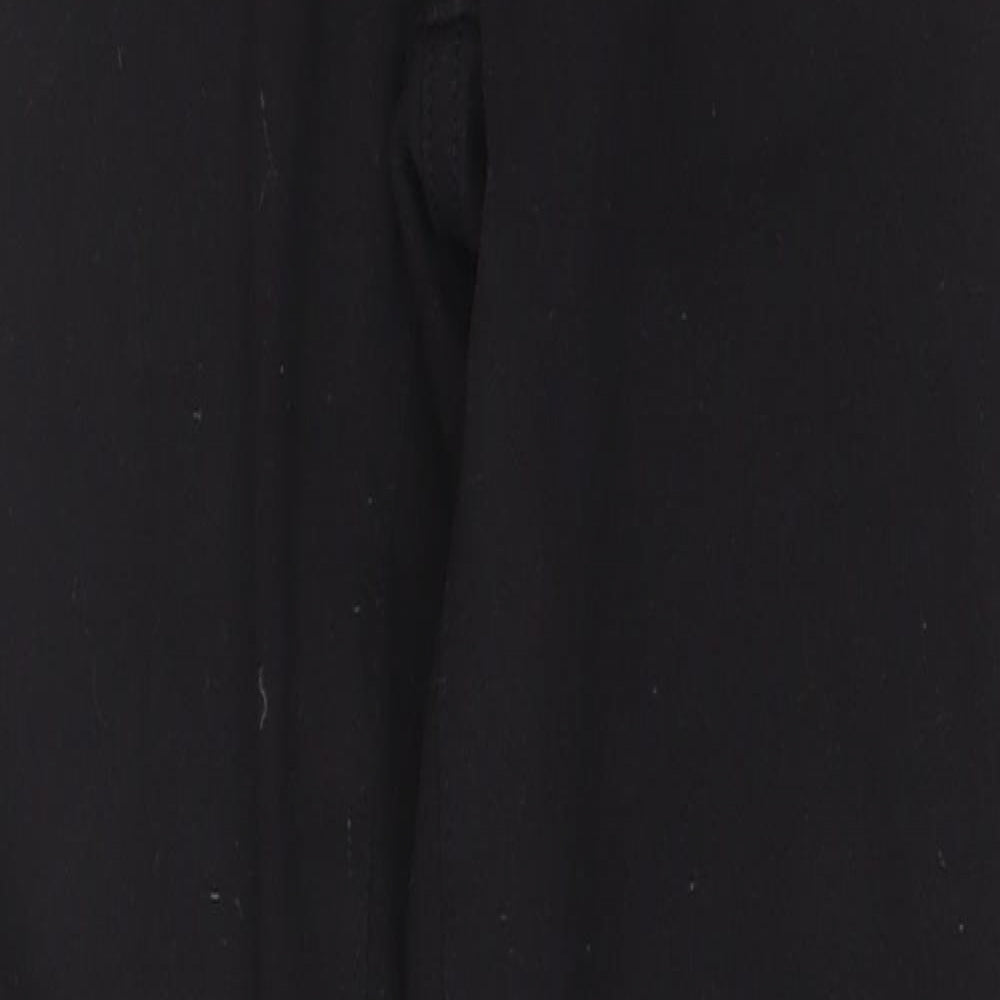 Primark# Womens Black  Cotton Skinny Jeans Size 8 L24 in Regular