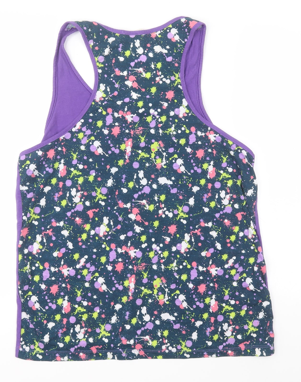 Preworn Womens Blue   Basic Tank Size M Round Neck