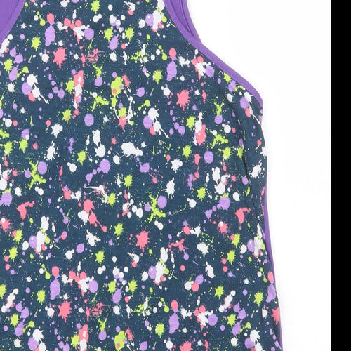 Preworn Womens Blue   Basic Tank Size M Round Neck