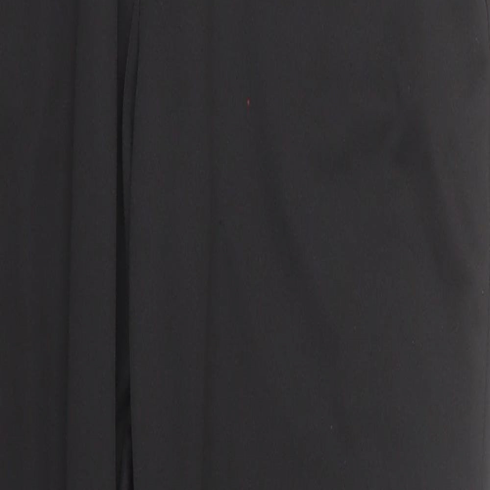 Preworn Womens Black   Jogger Trousers Size M L29 in Regular