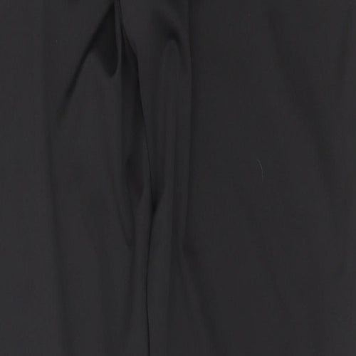 Preworn Womens Black   Jogger Trousers Size M L29 in Regular