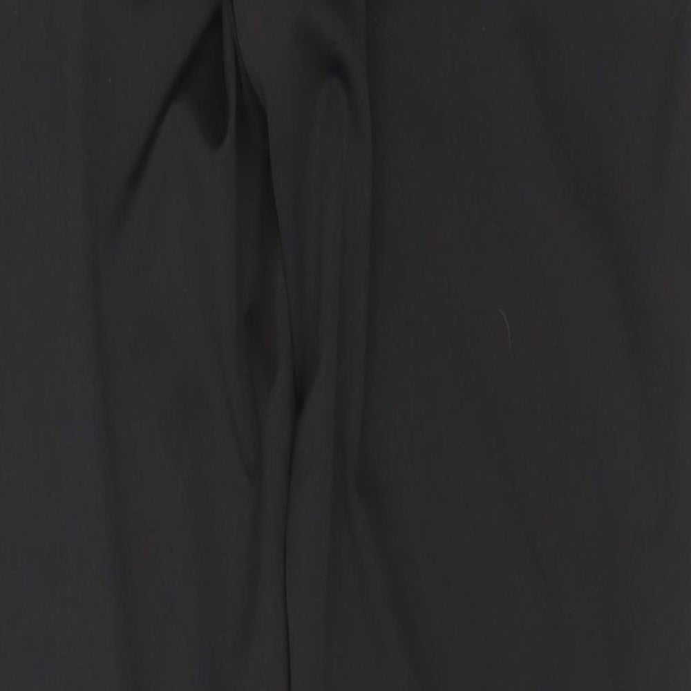 Preworn Womens Black   Jogger Trousers Size M L29 in Regular