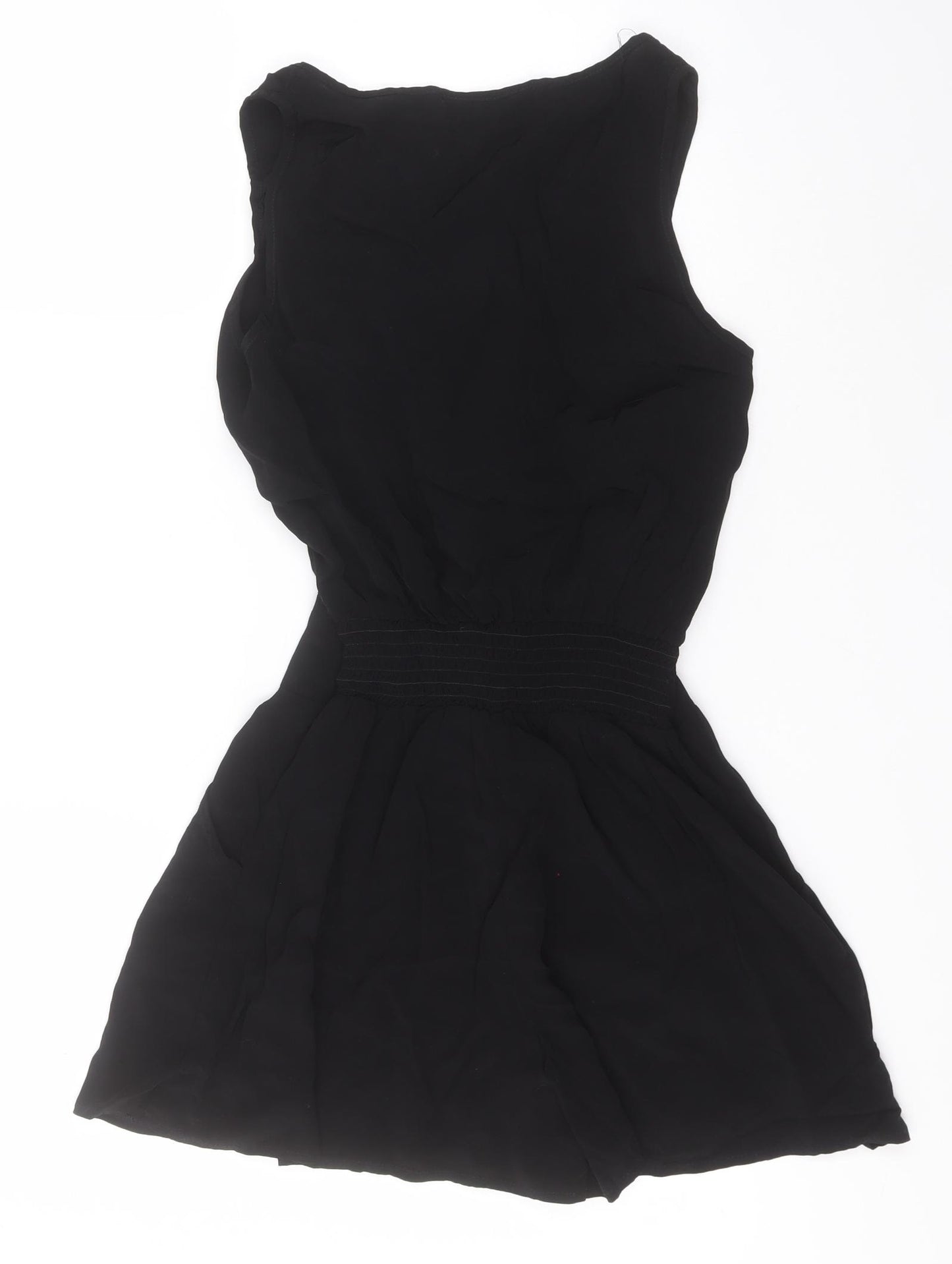 Miss Selfridge Womens Black   Jumpsuit One-Piece Size 12