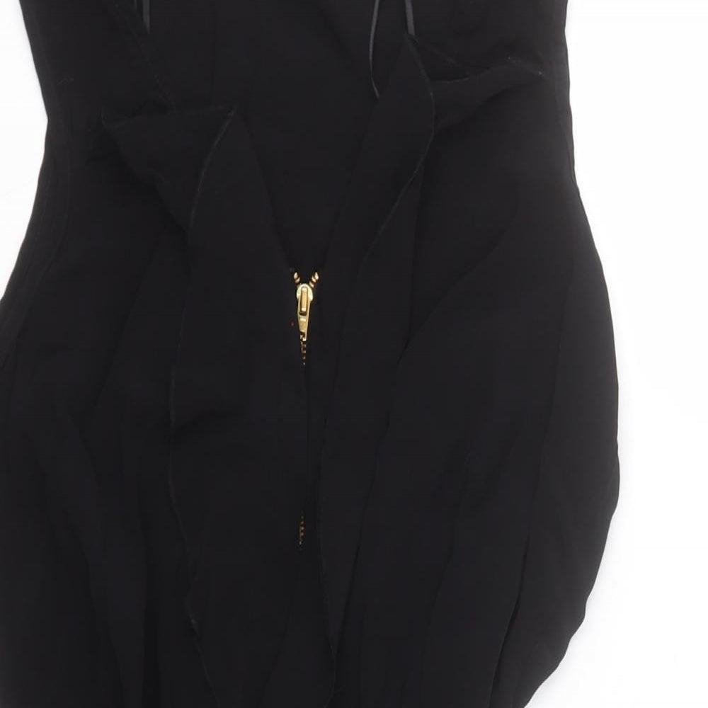 Miss Selfridge Womens Black   Jumpsuit One-Piece Size 12
