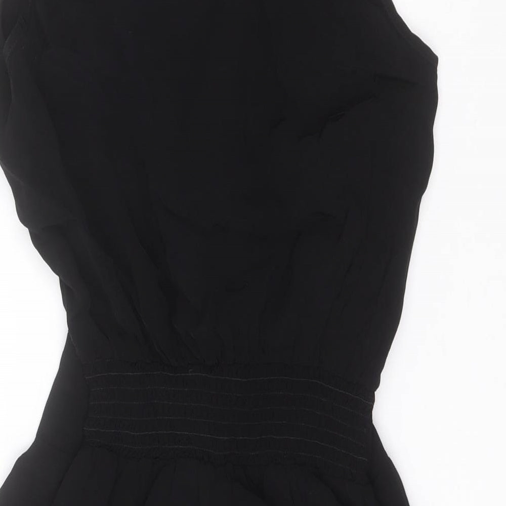 Miss Selfridge Womens Black   Jumpsuit One-Piece Size 12