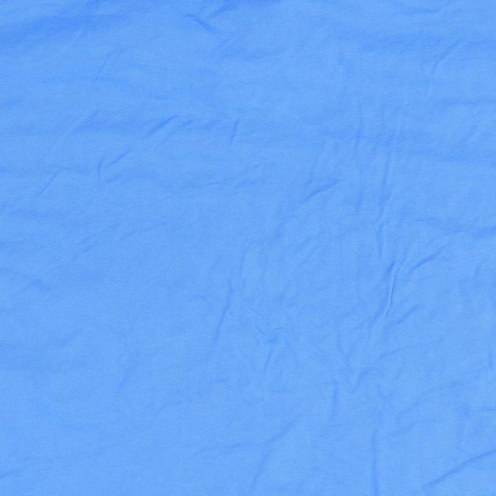 Cotton Traders Mens Blue  Cotton  Polo Size 4XL Collared