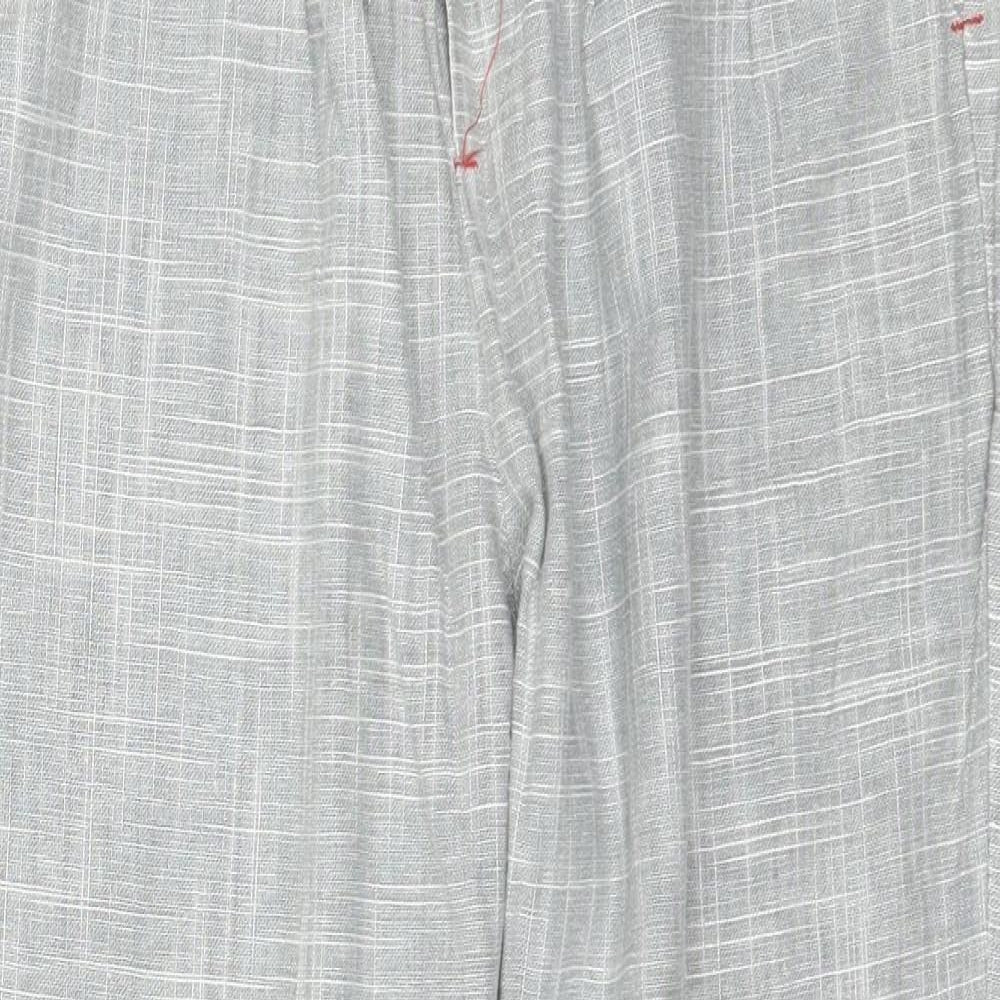 Mr. Fine Mens Grey   Trousers  Size 3XL L23 in Regular