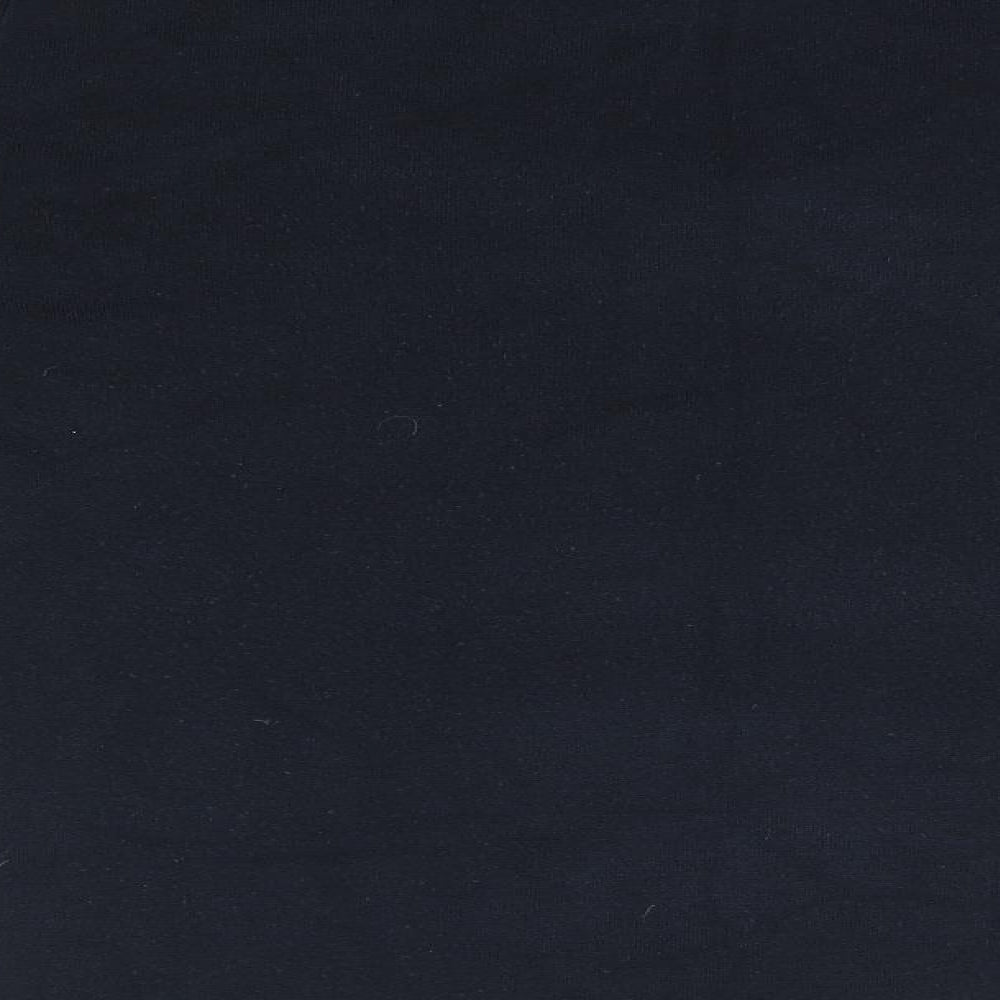 Primark Mens Blue Round Neck  Acrylic Pullover Jumper Size XL