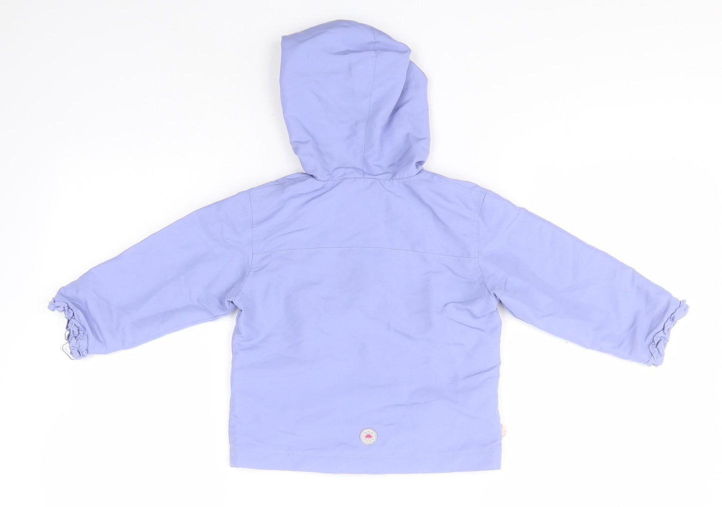 ellesse Girls Blue   Rain Coat Coat Size 2-3 Years