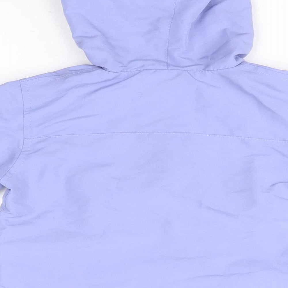 ellesse Girls Blue   Rain Coat Coat Size 2-3 Years